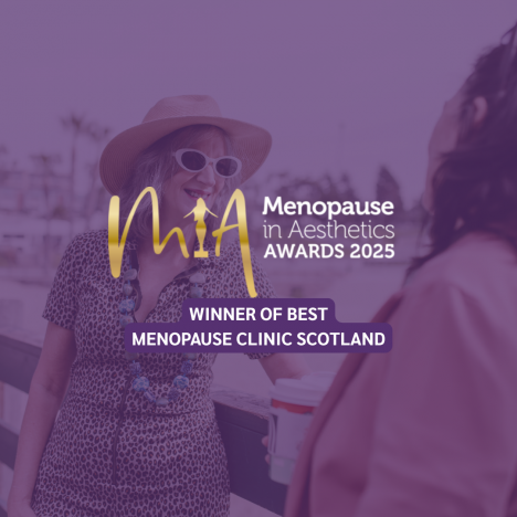 ABERDEEN BASED AWARD-WINNING BEST MENOPAUSE CLINIC SCOTLAND