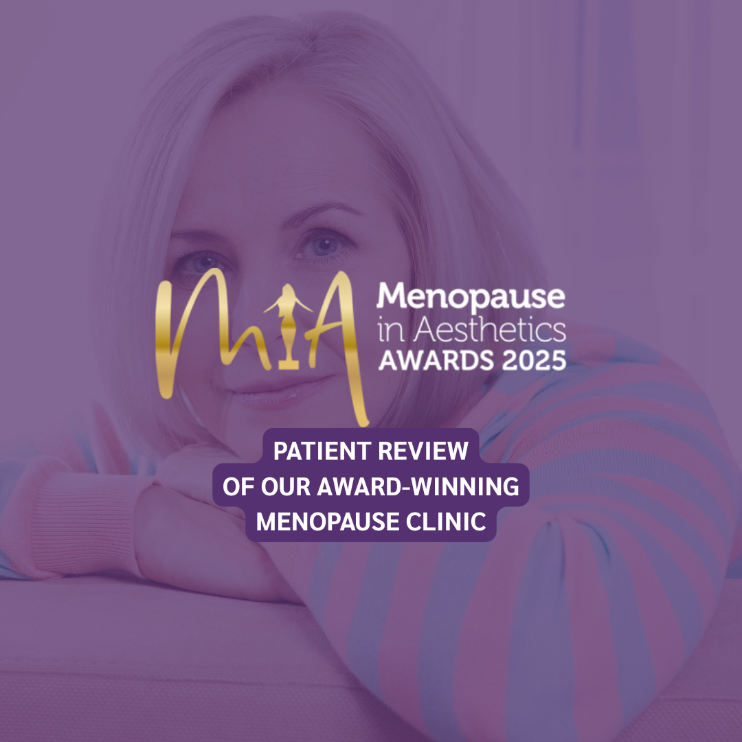 WE ARE THE WINNER OF BEST MENOPAUSE CLINIC SCOTLAND 1